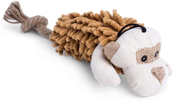 Petface Shaggy Monkey Plush Dog Toy - Image 2