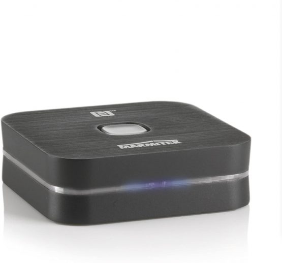 Marmitek Boomboom 80 Stream Music Via Bluetooth To Installation Hi-Fi, Silver
