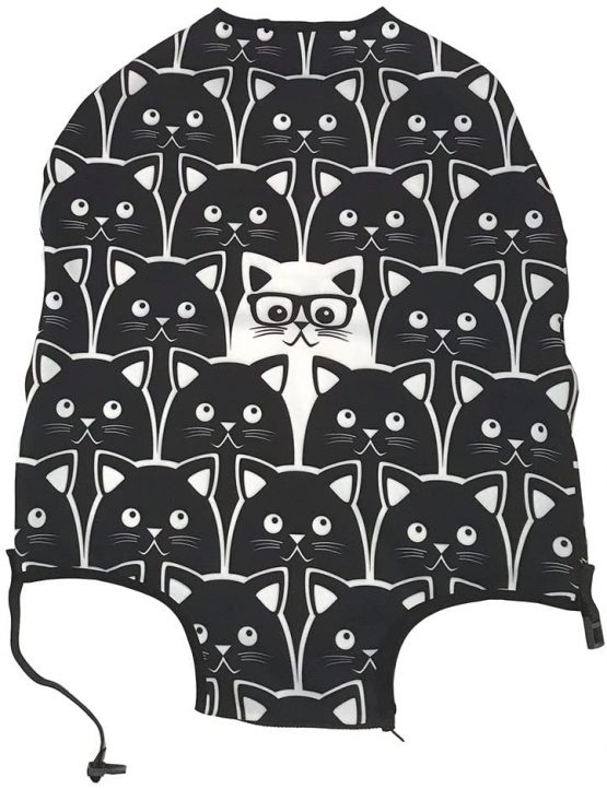 Maady's Home Travel Luggage Cover Trolley Case Protective Cover Fits 23"-32" Inch Luggage (Cat, XL (29"-32" inch Luggage)) - Image 3