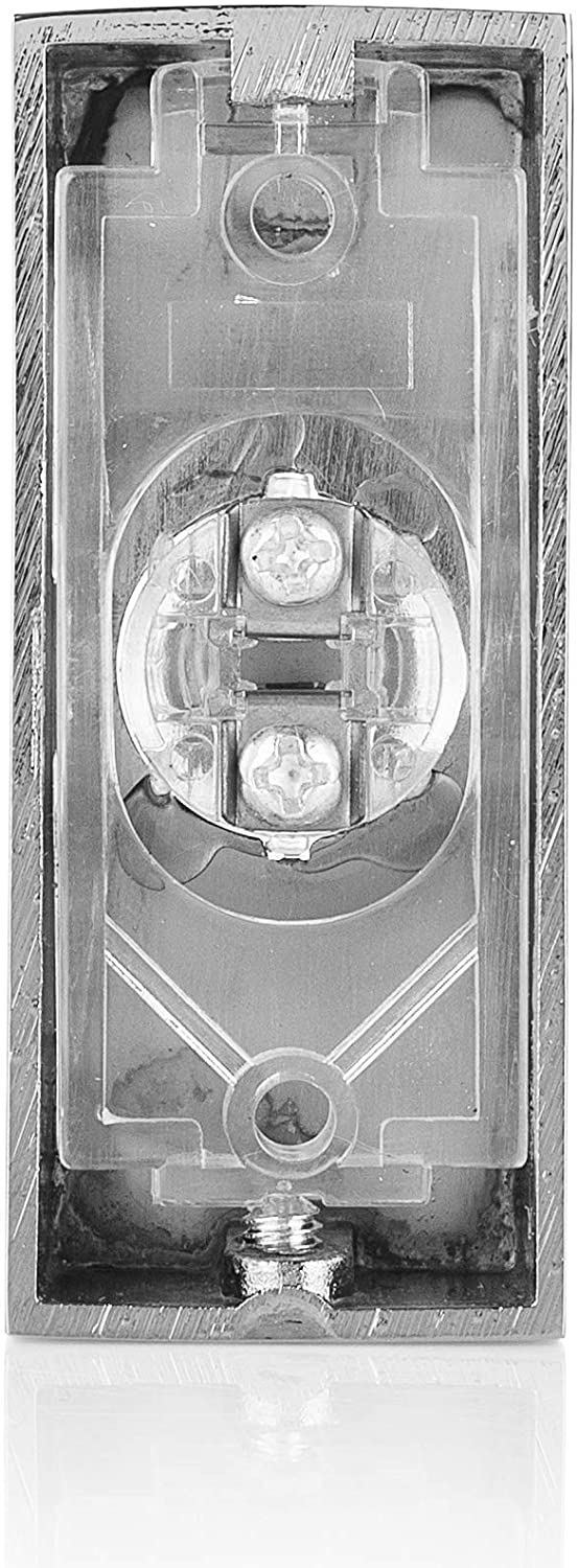 Byron Wired Bell Push Surface Mounted - Chrome - Image 4