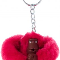Kipling Women Monkeyclip S K16474 keychain, Pink (True Pink 09F), 4.5x5x4 cm