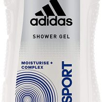 Adidas Sport Sensation Hydra Sport 3in1 Body, Hair and Face Shower Gel for Men, 250ml