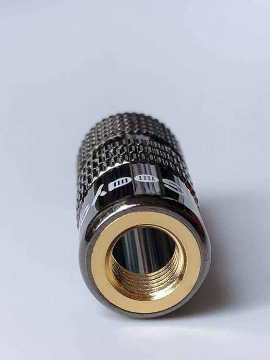 Goaycer 4mm Banana Plugs - 24K Gold Plated Bannan Plug Speaker Connectors 6 Pairs / 12 pcs - Image 4