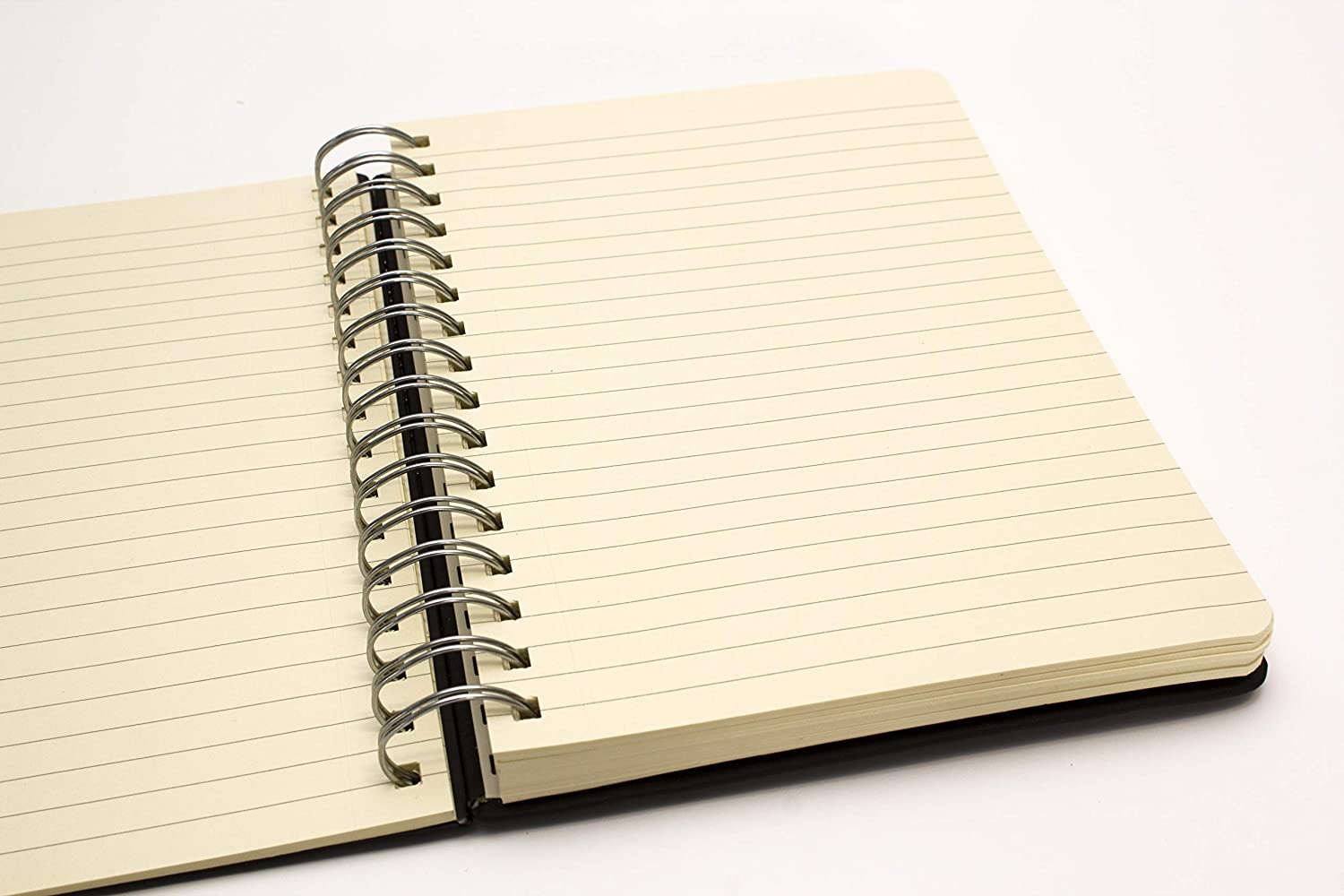 Pukka Pads Wiro A5 Soft Cover Spiral Bound Notebook, black - Image 2
