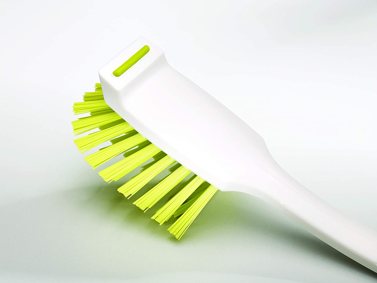 Joseph Joseph Edge Dish Washing up, Scrubbing Brush - Grey - Image 3