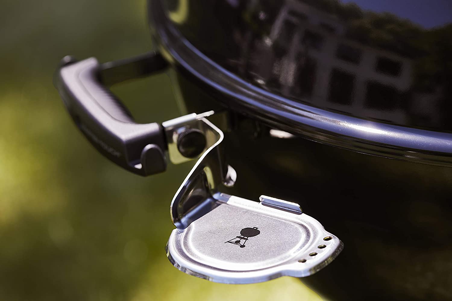 Weber Charcoal Grill Kettle iGrill Mounting, Platform for Meat Thermometer fits 47cm, 57cm & 67cm Charcoal Grills & Smokers - Image 4