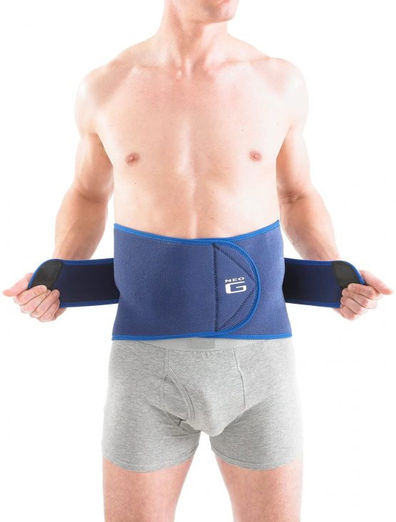 Neo G Back Brace - Support For Lower Back Pain, Muscle Spasm, Strains, Arthritis, Injury ...