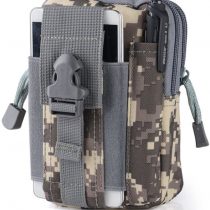 FiveloveTwo Small Hiking Waistpacks Multi-Purpose Poly Tool Holder EDC Pouch Waist Bag Military Nylon Utility Tactical Molle Pack Camping Pouch