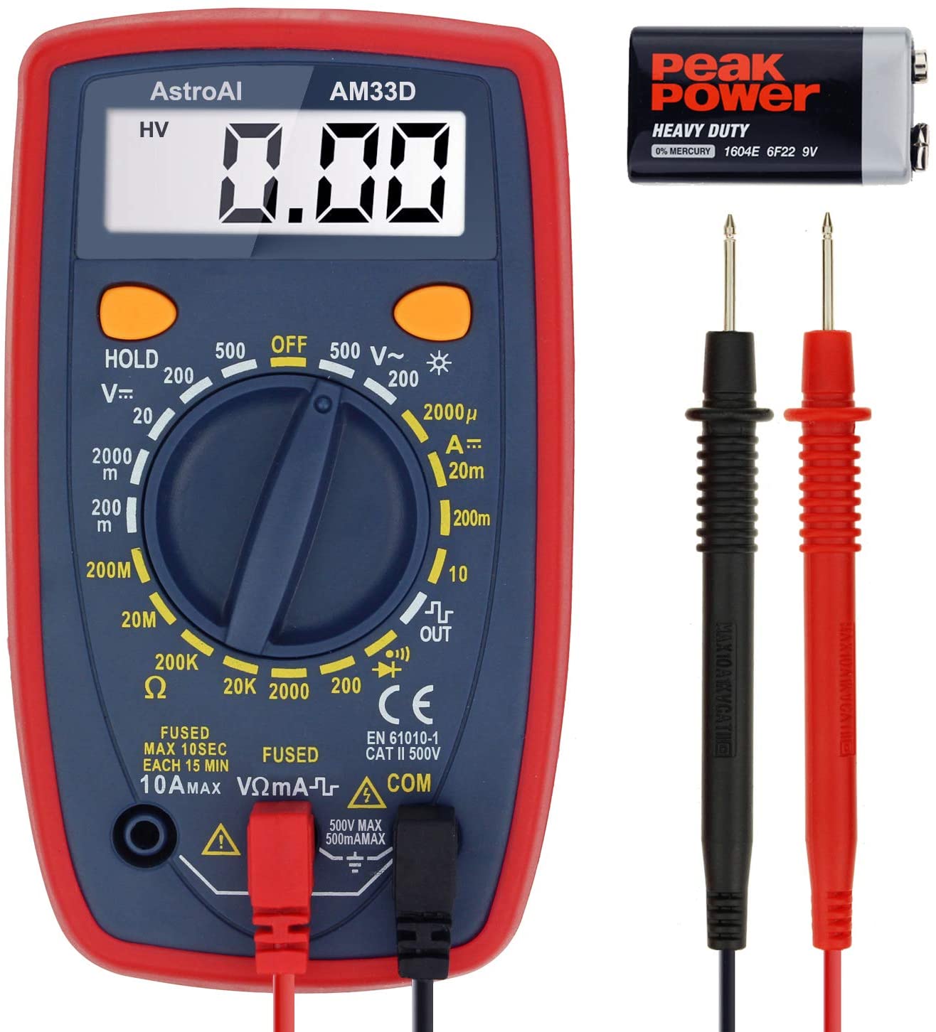 KTP1 Simple Use Proving Unit for Non-Contact Voltage Testers