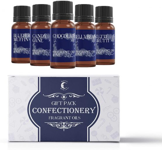 Mystic Moments | Fragrant Oil Starter Pack - Confectionery Oils - 5 x 10ml