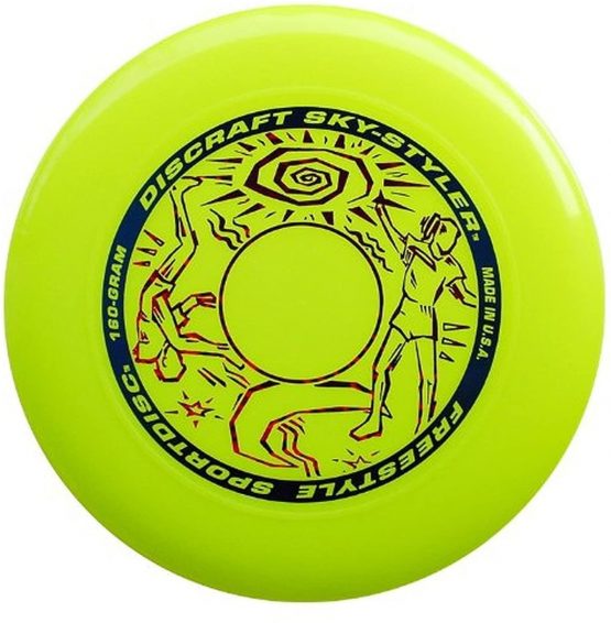 Discraft 160g Sky Styler (Fluorescent Yellow)