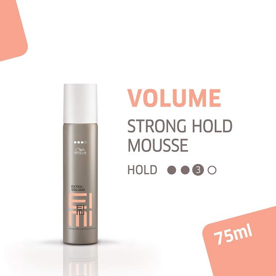 Wella Professionals EIMI Extra Volume Hair Mousse 75ml