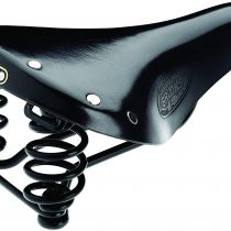 Brooks women's Flyer S Saddle black black