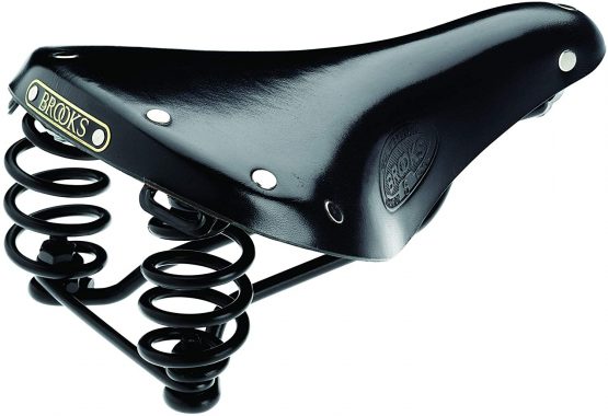 Brooks women's Flyer S Saddle black black