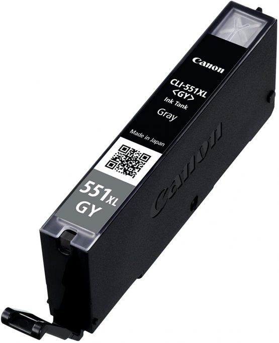 Canon CLI-551XL High Yield Ink Cartridge - Grey - Image 2