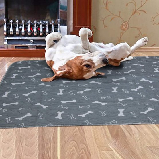 AK KYC Large Puppy Training Pads (80x90cm) 2 Pack Machine Washable Pee Pads for Dogs Super Absorbency Pet incontinence pads - Image 4