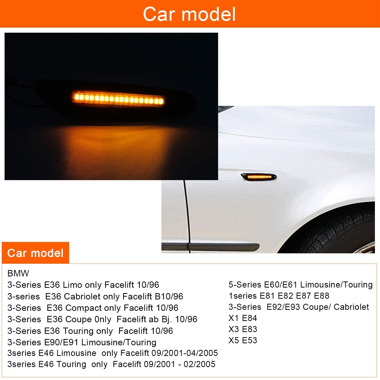 OZ-LAMPE LED Dynamic Side Indicator - Image 2