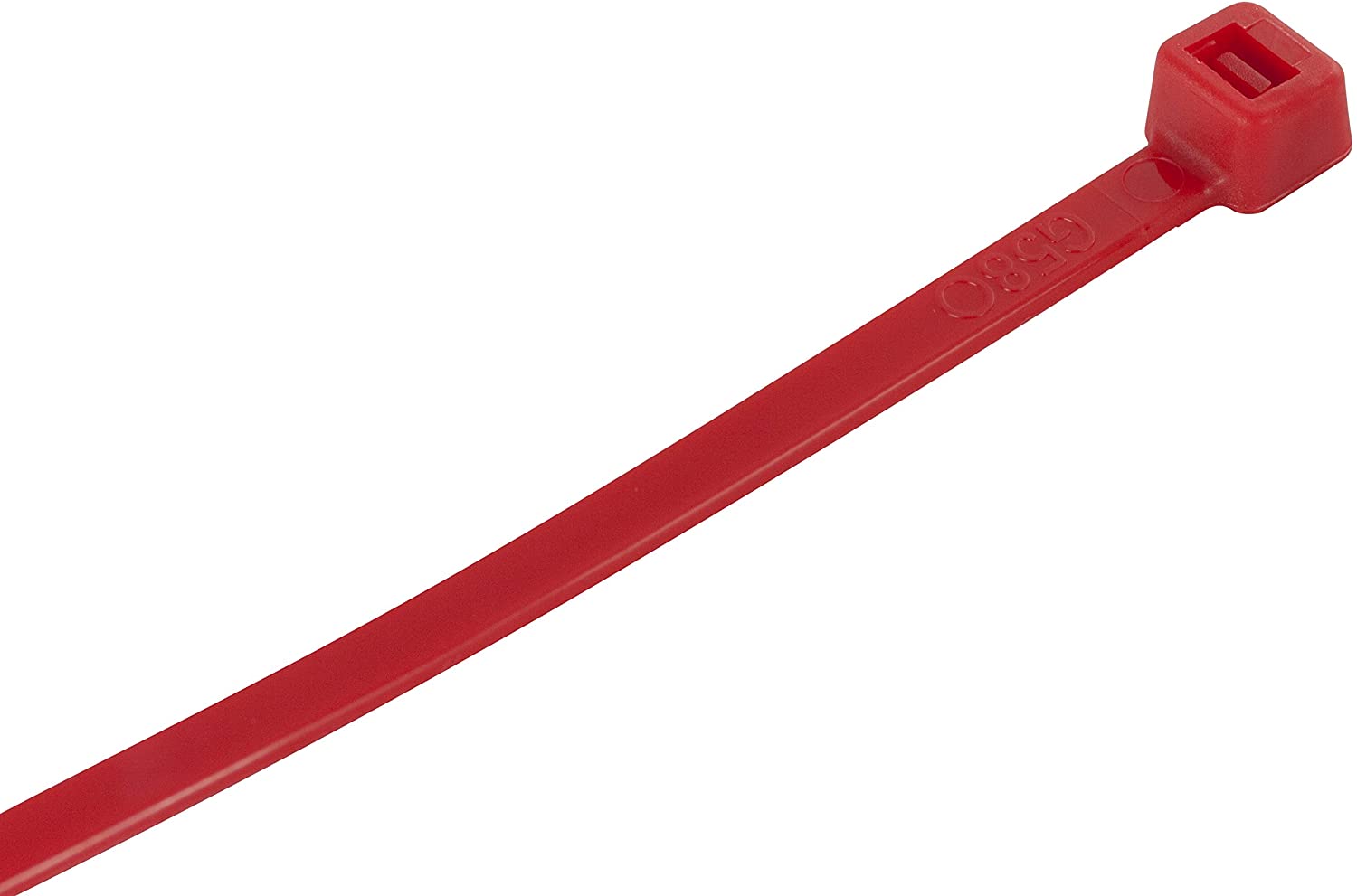 Gocableties Red Cable Ties, 300mm x 4.8mm, Pack of 100, 12" Premium Nylon Zip Ties, Multi-Purpose Plastic Tie Wraps - Image 3