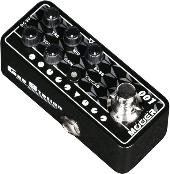Mooer Micro PreAmp001 Guitar Micro Preamp Pedal - Image 2