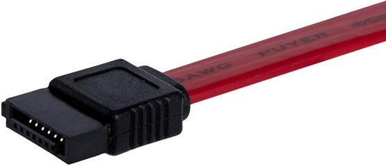 StarTech 12in SATA Serial ATA Cable - SATA cable - Serial ATA 150/300 - SATA (F) to SATA (F) - 1 ft - red - SATA12 - Image 2