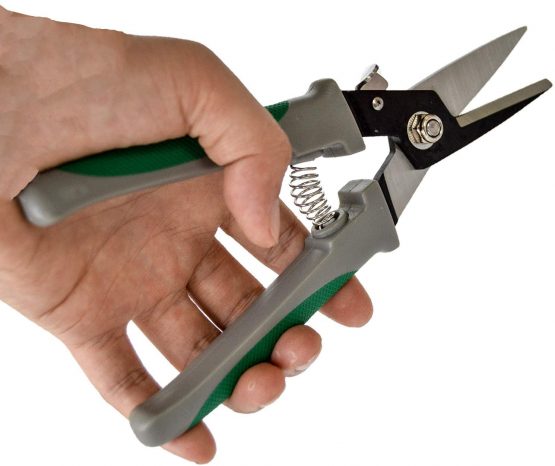 Foot Rot Trimming Shears for Sheep Goat Horse Hoof Trimmer Multi Use Carbon Steel Shears Garden Pruning Shears 8 inch - Image 2