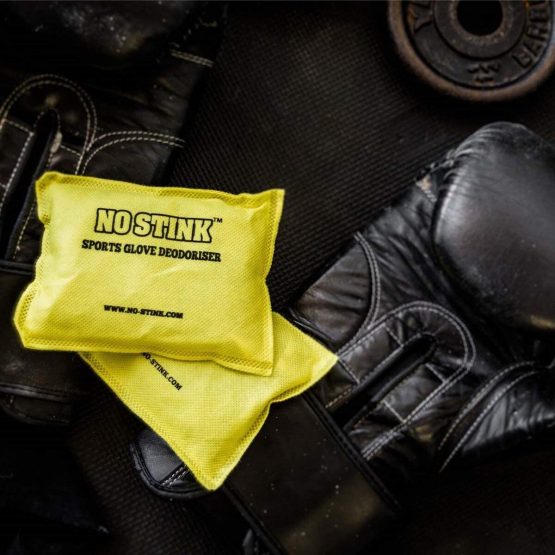 No Stink Sports Glove Deodoriser Yellow - Image 3