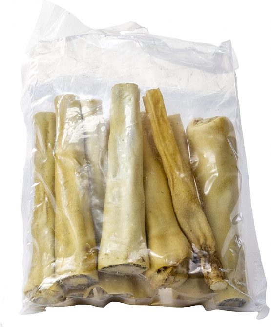 Express Pet Supplies 250g (5-8 Tails) 6 Inch Beef Bull Cow Tails Hypoallergenic Dog Treat Chew Low Odour Like Pizzle - Image 2