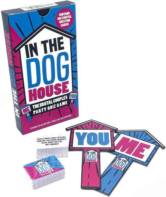 In The Dog House - The Brutal Couples Party Game Adults Party Drinking Quiz Game - Image 2
