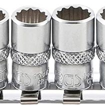 BGS 2755 | Socket Set, 12-point | 6.3 mm (1/4") Drive | Inch Sizes | 12 pcs.