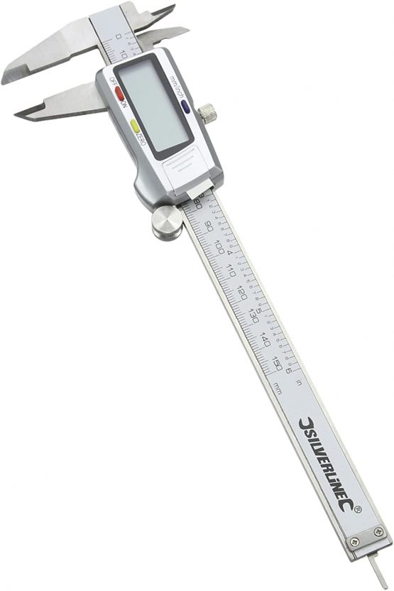 Silverline 380244 Digital Vernier Caliper 150 mm