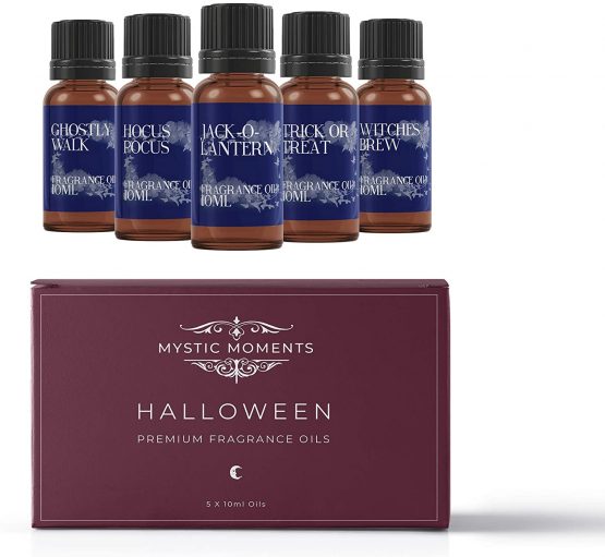 Mystic Moments | Fragrant Oil Starter Pack - Halloween - 5 x 10ml