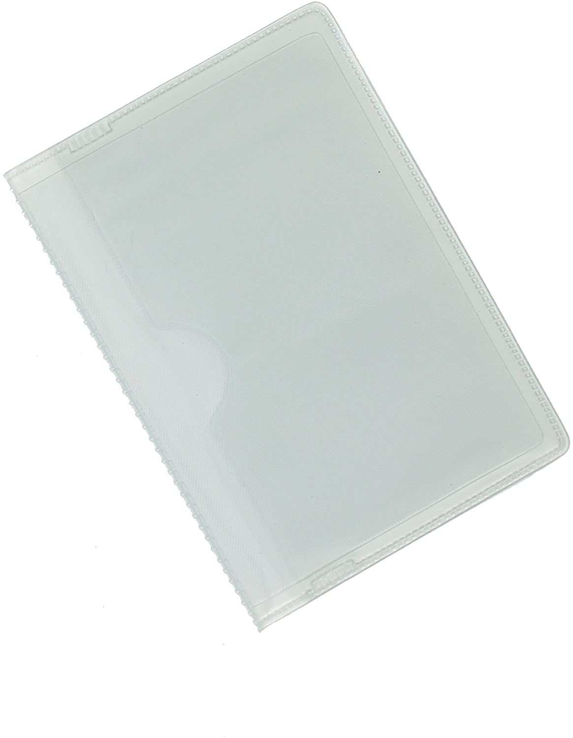 Pack of 5 Portrait Style Replacement Plastic Credit Card Insert Sleeves 5013, 5013 Portrait - Image 3