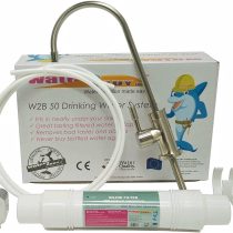 Water2Buy Undersink Drinking Water Filter System - Swan Neck Sink Water Filter - Complete Water Tap Filtration Kit for Homes - Easy DIY Installation