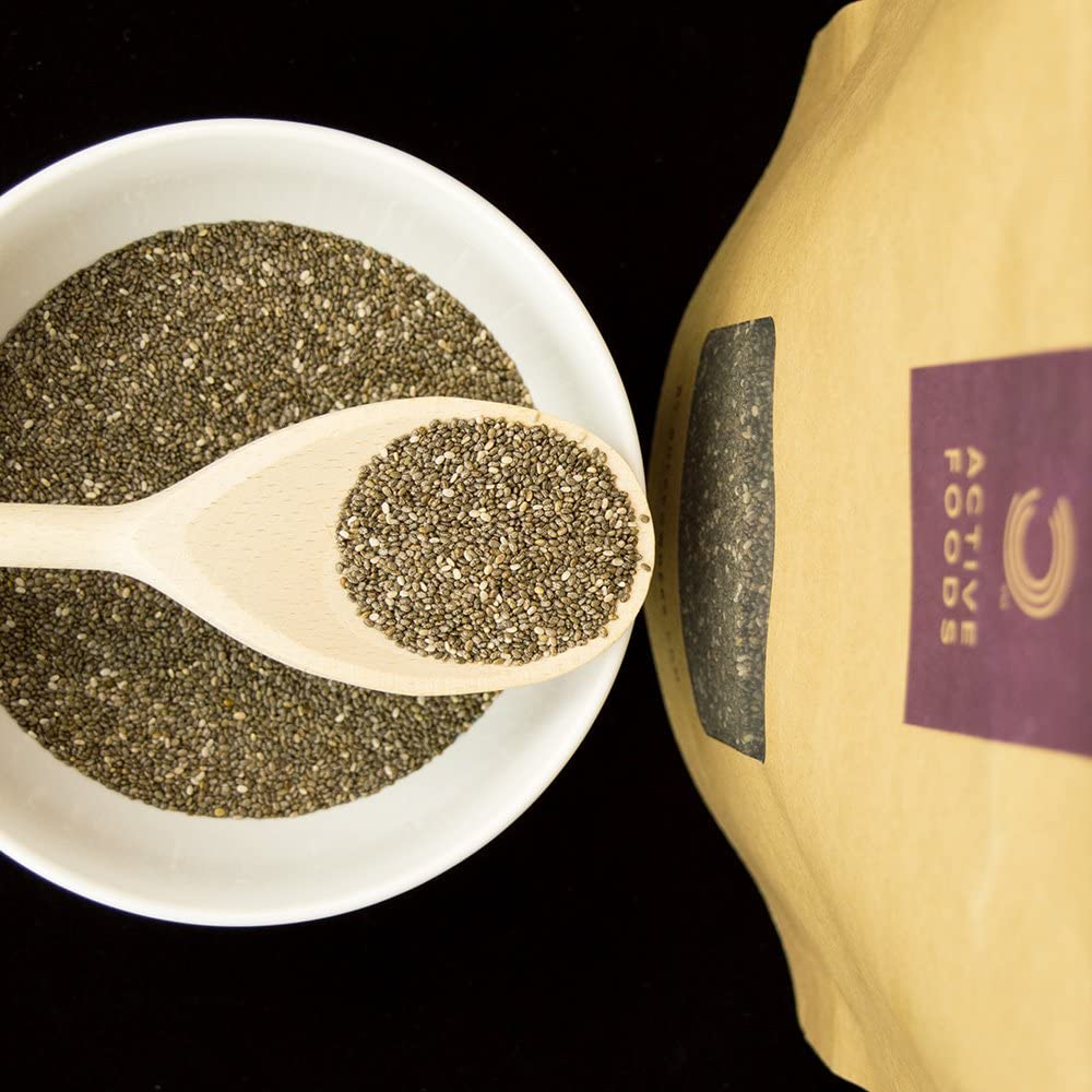 Bulk Chia Seeds, 500 g, Packaging May Vary, 500 g (Pack of 1) - Image 3