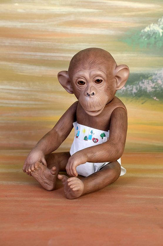 Baby Chimp Mono Bebe Reborn de Chimpance babychimp - Image 2