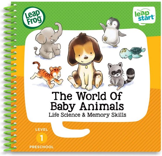 LeapFrog LeapStart Nursery Activity Book: The World of Baby Animals - Image 4