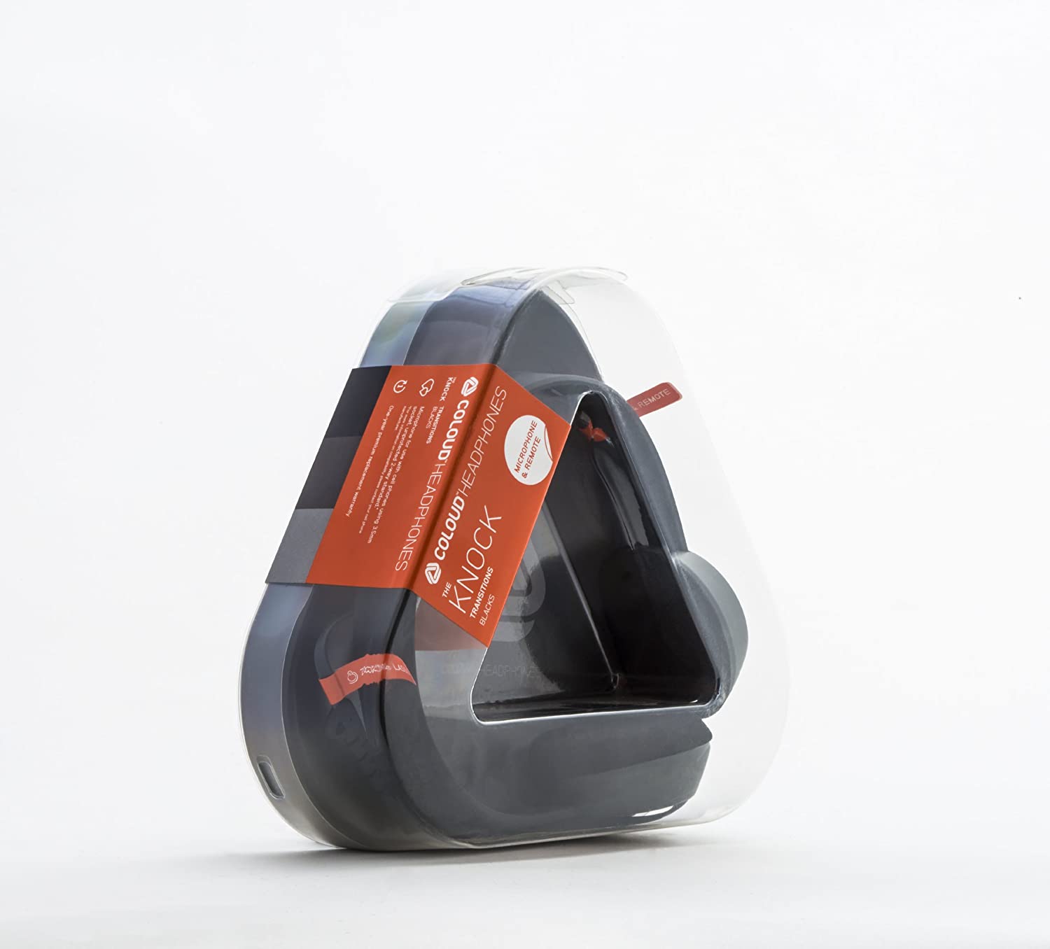 Coloud Knock Transition Headphones - Black - Image 4