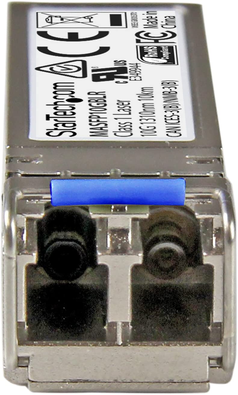 StarTech.com MASFP10GBLR Cisco Meraki Compatible SFP+ Transceiver Module, silver, single - Image 2