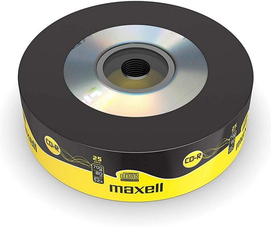Maxell CD-R 25 Blank Discs 700MB Extra Protection - Image 2