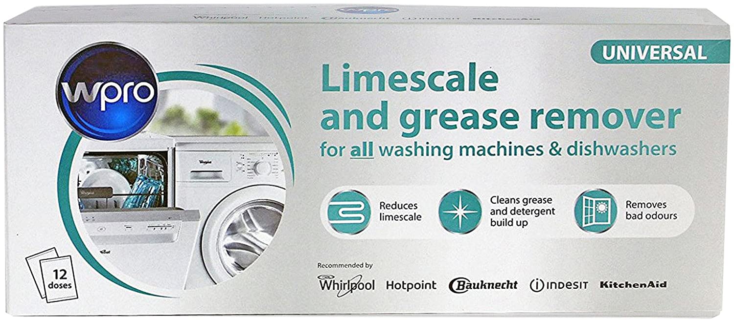 NEW Limescale & Detergent Remover for All Dishwashers and Washing Machines, Genuine Indesit Hotpoint Professional collection