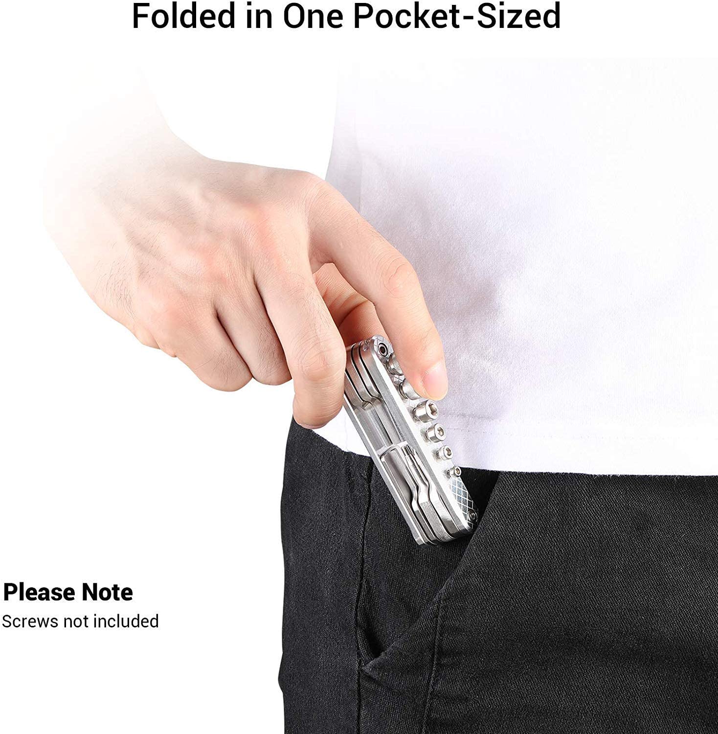 SMALLRIG Camera Tool, Folding Tool Set including Screwdrivers and Wrenches - Image 3