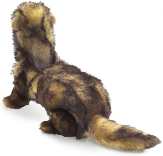 Folkmanis Ferret Hand Puppet - Image 2