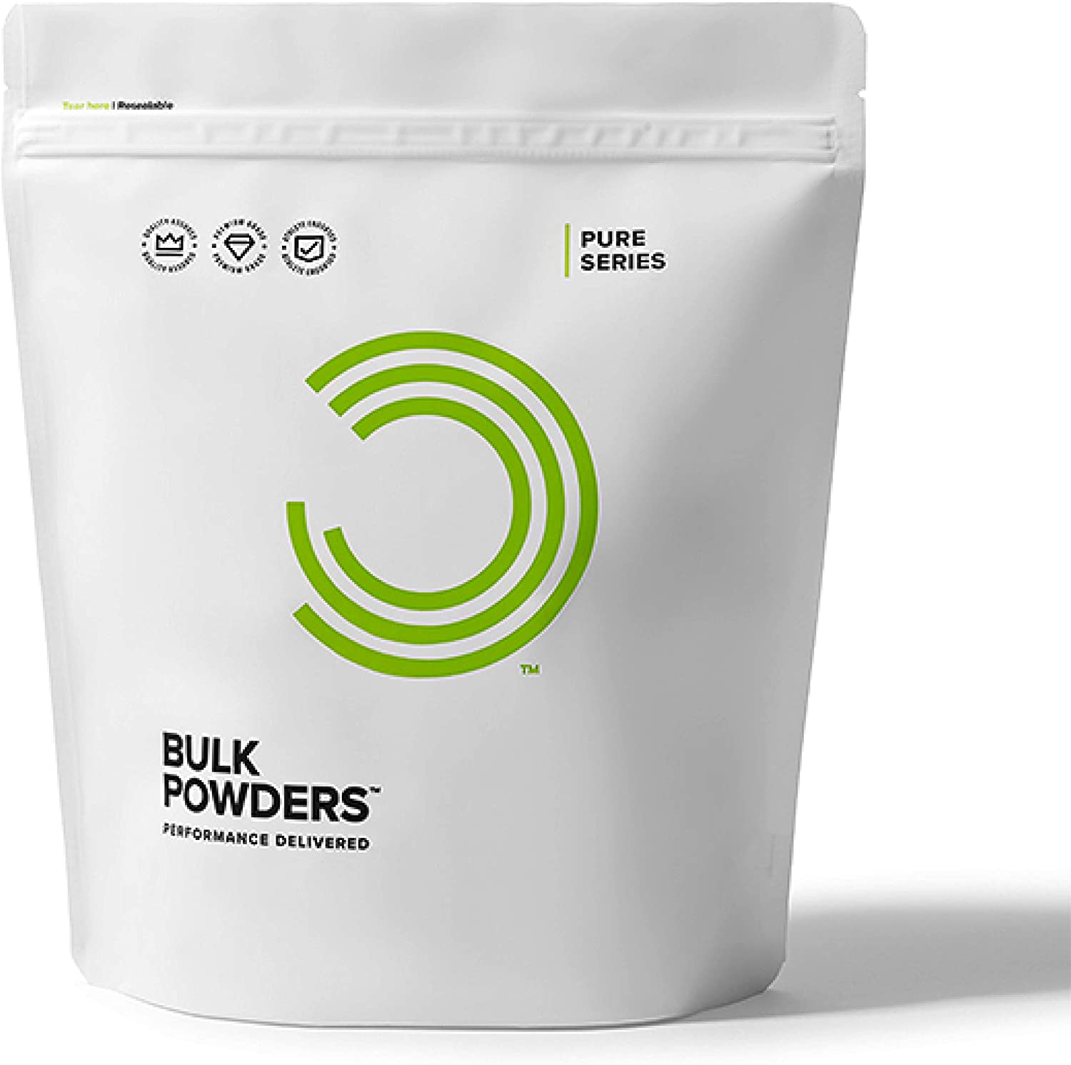 Bulk Pure Whey Protein Powder,Strawberry,22g Protein and 5g BCAAs per Scoop,Whey Concentrate Shake,Low Sugar,Supports Muscle Growth and Repair,Smooth Mixing,Vegetarian,1kg