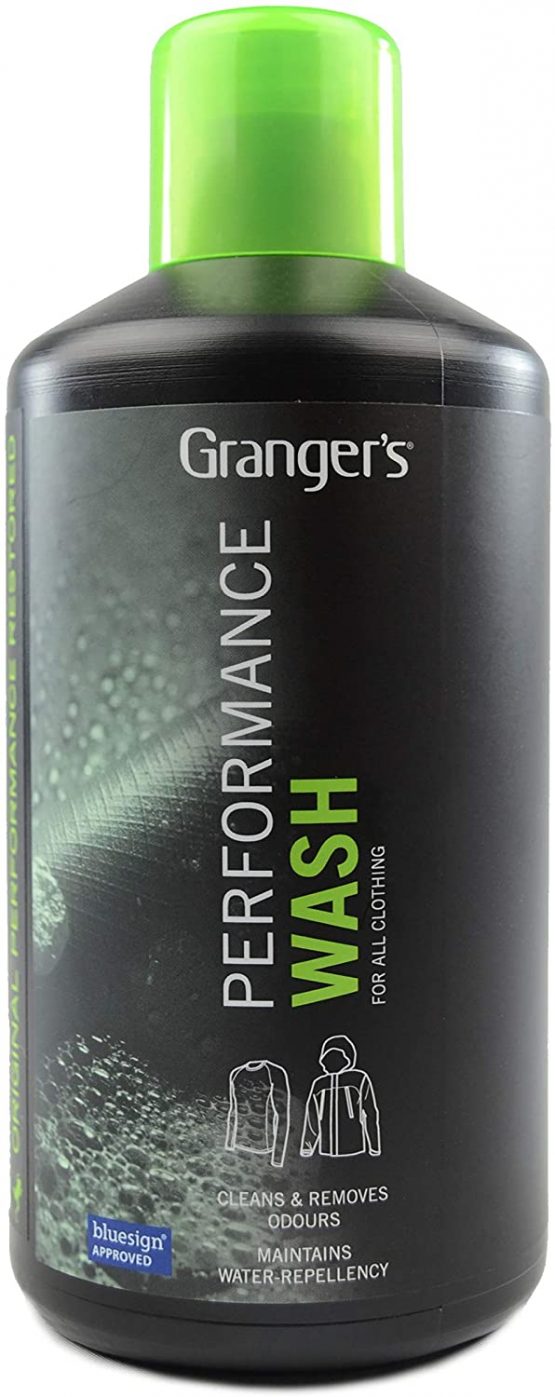 GRANGERS PERFORMANCE WASH Recommended by World leading extreme technical Outdoor Wear Companies. Suitable for all breathable membrane fabrics including Gore-Tex and eVent.