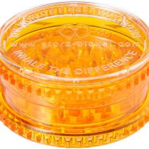 Stortz & Bickle 0930 Volcano Plastic Herb Grinder, Orange