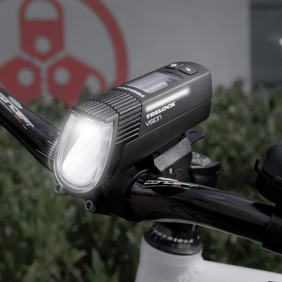 Trelock LS 760 I-Go Vision Front Headlight, Black, One Size - Image 2