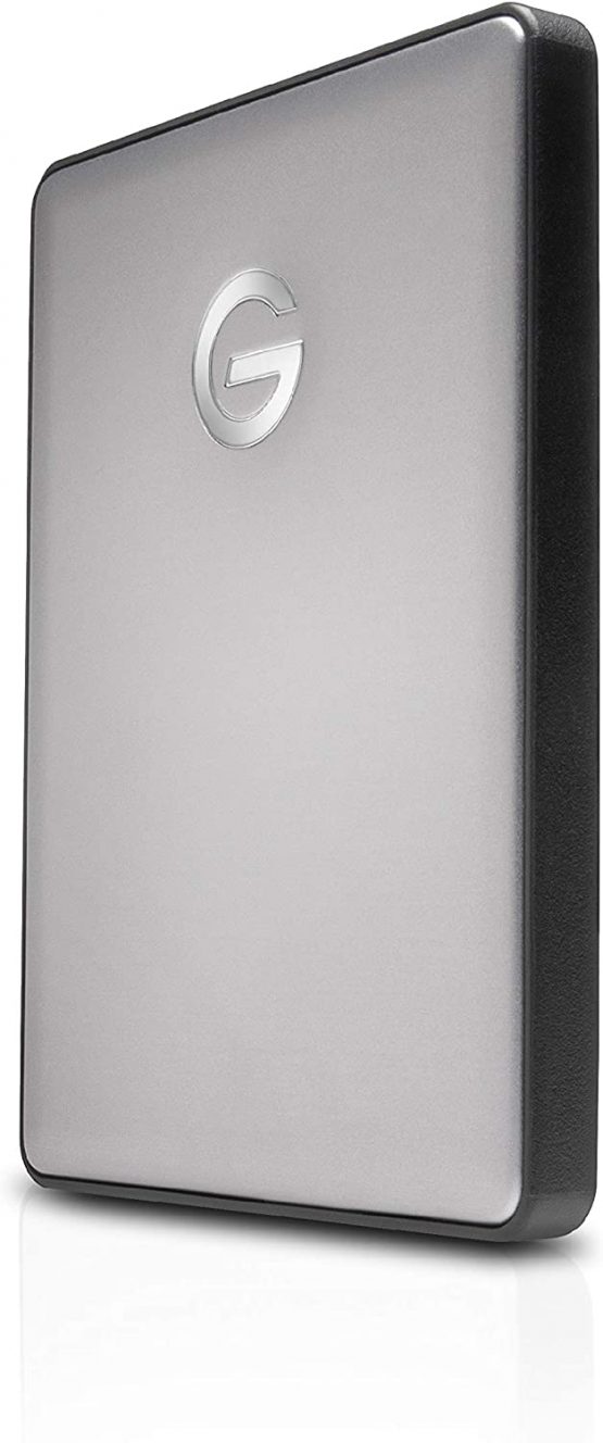 G-Technology 0G10265-1 G-DRIVE Mobile 1 TB with USB-C, Space Grey - Image 2