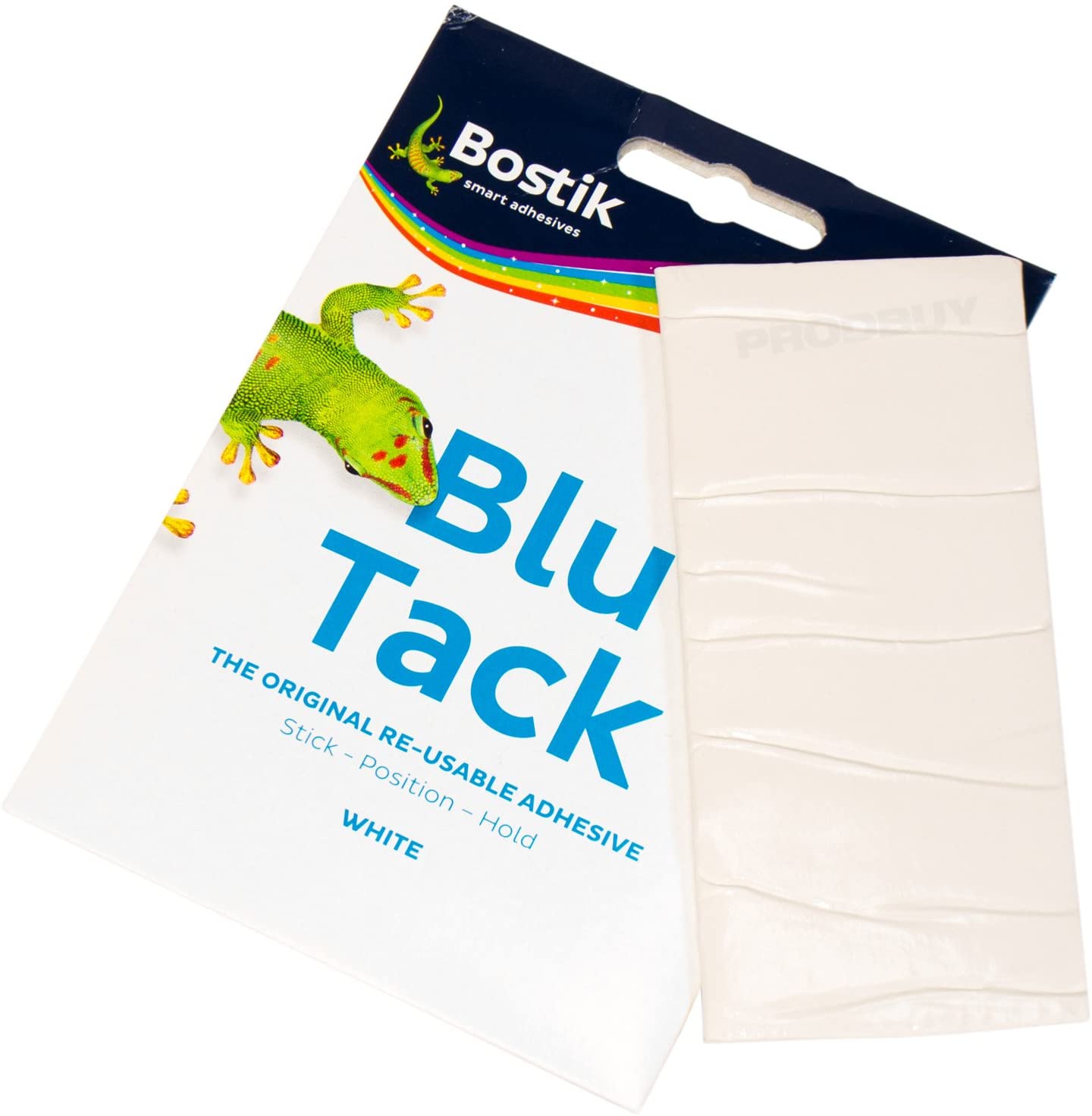 [Pack of 3] Bostik Blu Tack 48g Packs Reusable Adhesive Sticky Putty