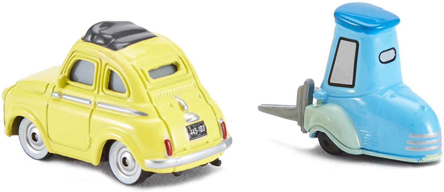 Disney Cars FJH93 Cars 3 Luigi and Guido Vehicle, Luigi & Guido, 0 - Image 2