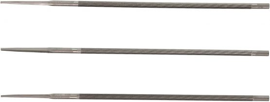 3 St BAHCO SANDVIC Profi Kettensägefeilen Round 5.5 MM HSS for Chainsaw New in Original Packaging